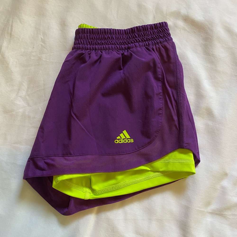 Adidas Climalite 2-in-1 Shorts